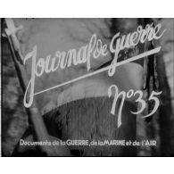 Journal de guerre n°35.