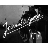 Journal de guerre n°7.