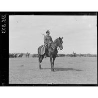 En Sibérie. Cavalier russe. [légende d'origine]