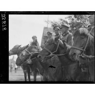 Sibérie. Cavalerie russe. [légende d'origine]