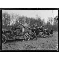 Courmelois. Marne. 7e section d'auto canon. Une pièce. [légende d'origine]