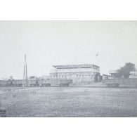 [Le blockhaus de Cotonou et le chemin de fer avoisinant, s. d.]