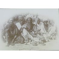 [Portraits de groupe d'Africains, s. d.]