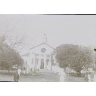 [Une église catholique au Dahomey, s. d.]