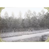 [Bataillon cycliste.]