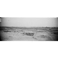 Secteur de Souain. Panorama du champ de bataille (devaint Souain). [légende d'origine]