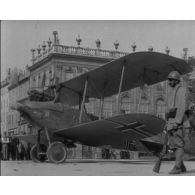 [Avance franco-américaine en Meurthe et Moselle.]