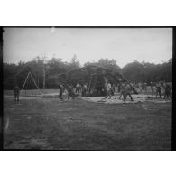 [Appareil Boirault. Expérience de Maisons-Laffitte du 22 juillet 1915]