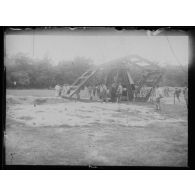 [Appareil Boirault. Expérience de Maisons-Laffitte du 22 juillet 1915]