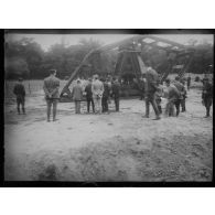 [Appareil Boirault. Expérience de Maisons-Laffitte du 22 juillet 1915]