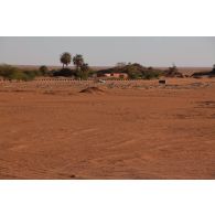 Vue du fort de Madama, au Niger.