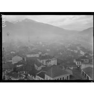 Monastir. Vue prise de la tour carrée vers l'ouest-sud-ouest. [légende d'origine]