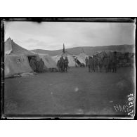 Brod. Hôpital de camp n°168 italien. [légende d'origine]