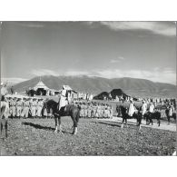 [Cérémonie au Maroc].