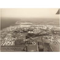 [Vue aérienne de la ville de Rabat].<br>