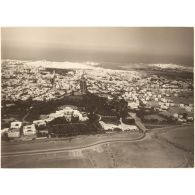 [Vue aérienne de la ville de Rabat].<br>