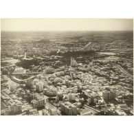 [Vue aérienne de la ville de Rabat].<br>