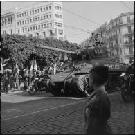 Défilé à Alger lors des commémorations du 11 novembre.