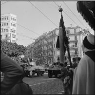 Défilé à Alger lors des commémorations du 11 novembre.