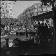 Défilé à Alger lors des commémorations du 11 novembre.