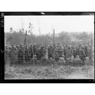 La bataille de la Malmaison (Aisne), du 24 octobre au 26 octobre 1917.