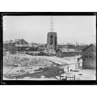 Verdun-citadelle. La citadelle et la tour. [légende d’origine]