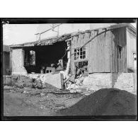 Verdun. Usine à gaz, salle du moteur. [légende d’origine]