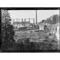 Verdun. L’usine à gaz. [légende d’origine]