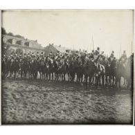 8e Cuirassiers - 7 juillet 1914 - Fête du régiment. [légende d'origine]