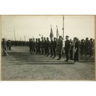 Alger. 11 novembre 1920. (...) [légende d'origine]