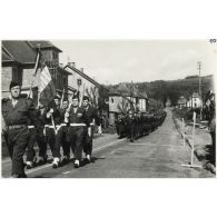 Cérémonie du 8 mai 1955 à Bitche.