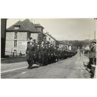 Cérémonie du 8 mai 1955 à Bitche.