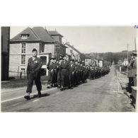 Cérémonie du 8 mai 1955 à Bitche.