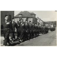 Cérémonie du 8 mai 1955 à Bitche.