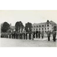 Célébration du 37e bataillon d'ouvrages (37e BO).