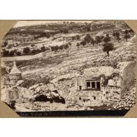 Jerusalem. Vallée de Josaphat. [légende d'origine]