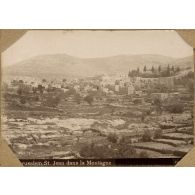 Jerusalem. St. Jean dans la Montagne. [légende d'origine]