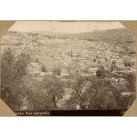 Hebron. Vue générale. [légende d'origine]