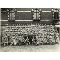 Le 158e régiment d'infanterie dans les années 1930.