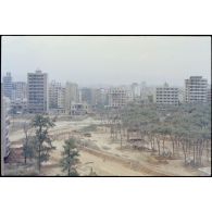 Panoramique sur l'avenue Beyhum, Beyrouth.