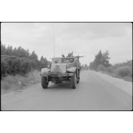 Véhicule de l'armée israélienne, région de Sour.