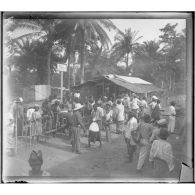 Bomono. La gare. [légende d'origine]