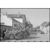 Arrivée de l'armée B à Genlis.