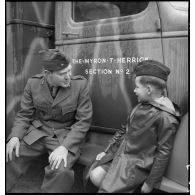 Les formations sanitaires étrangères en France au printemps 1940.