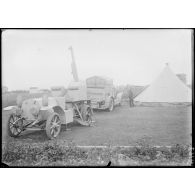 Conflans-Sainte-Honorine. L'auto-canon. [légende d'origine]