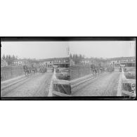 (Vienne-la-Ville). Les trains de rondins. En Argonne. 29-12-15. [légende d'origine]