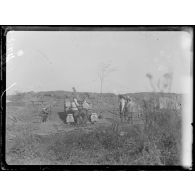 (Kalenik). Batterie de 120. 16 octobre 1916. [légende d'origine]