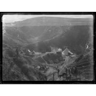 (Près de la Tchema). Camp serbe. 2 novembre 1916. [légende d'origine]