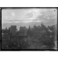 Environs de Majadag. Vue du canon. [légende d'origine]