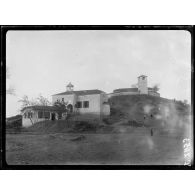 Bohemica. Monastère et église orthodoxe. [légende d'origine]